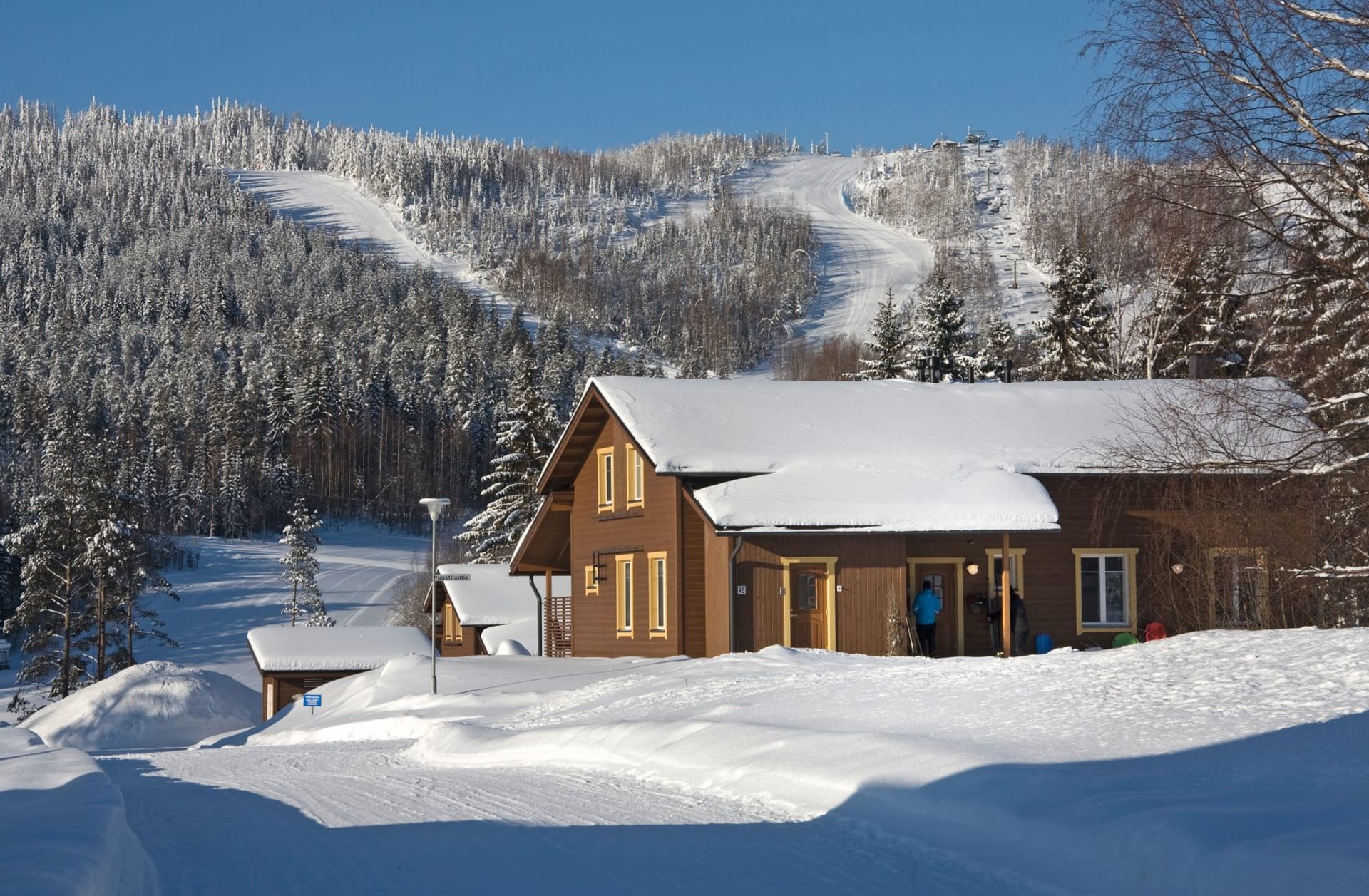 "Villa Puustila" villa at Puustila Golf & Ski