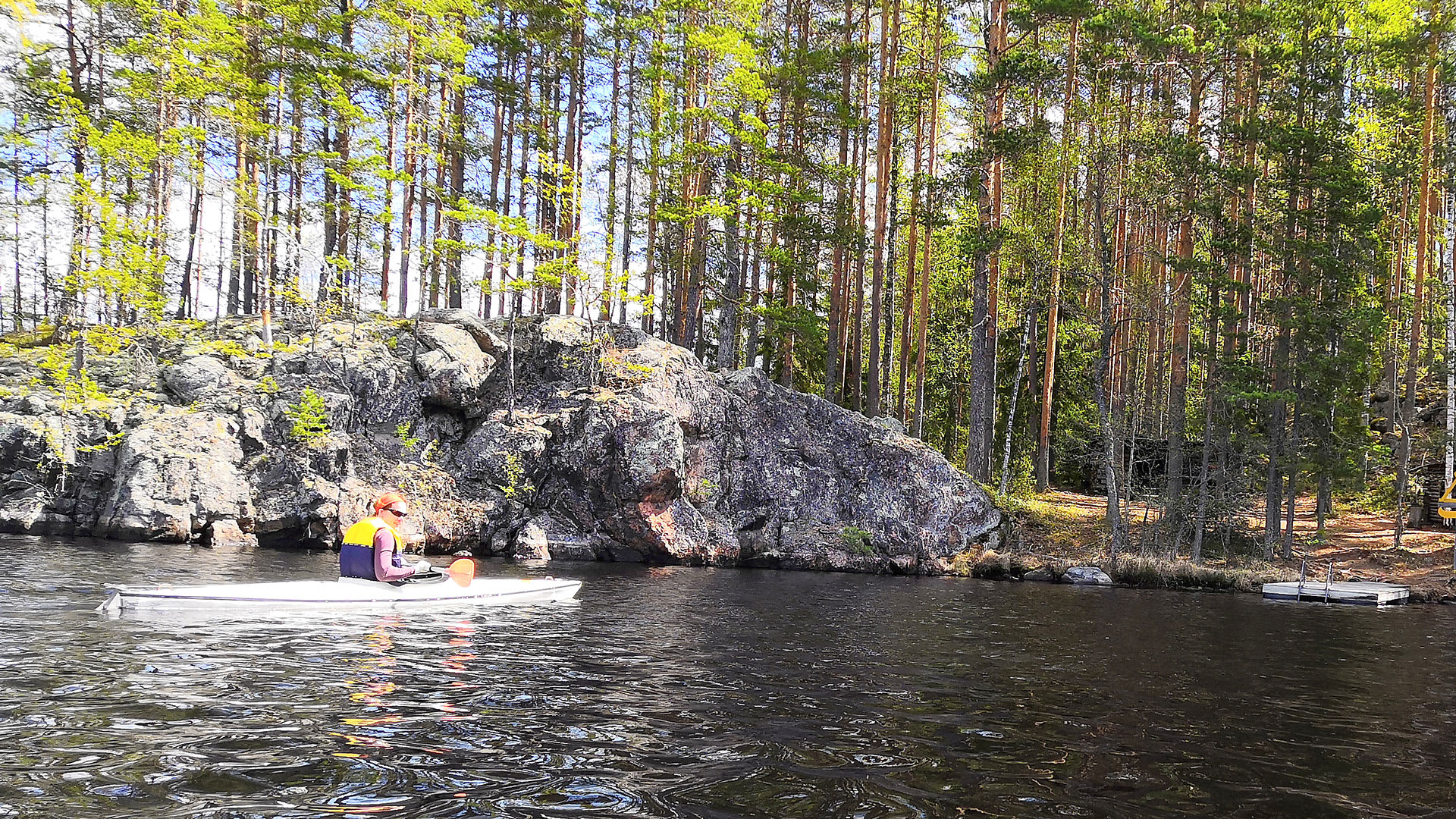 Keisarinlähde - Canoeing & Kayaking Tour