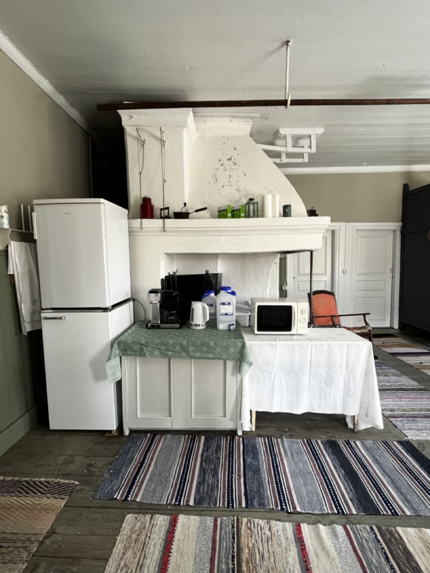 Yhteinen tila, keittiö Yhteinen tila, keittiö