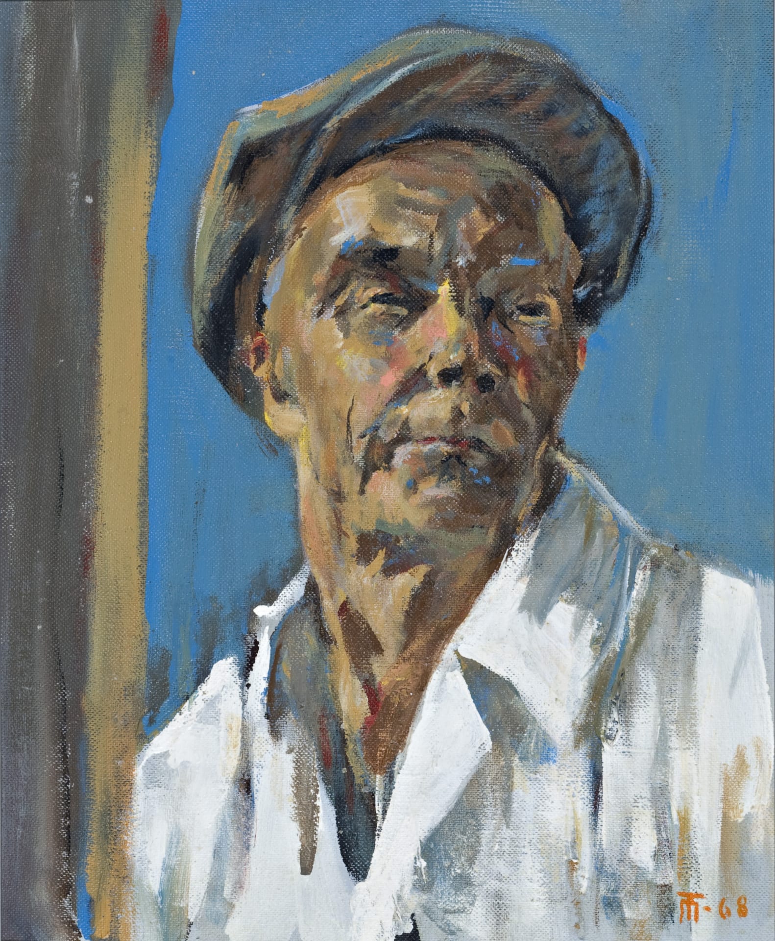 Martti Tarvainen, Self-Portrait
