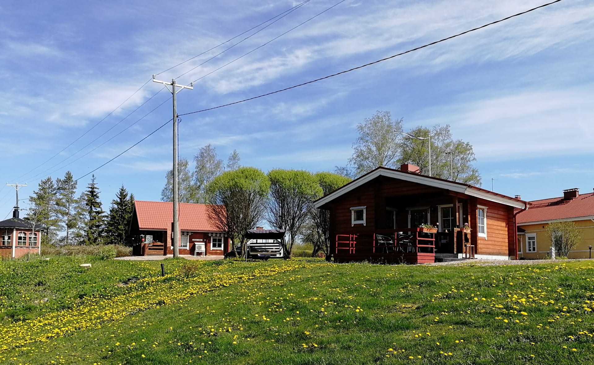 Sauna ja Villa Anne