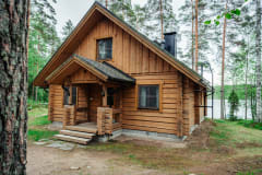 Syväjärvi lomamökki. Syväjärvi holiday cottage.