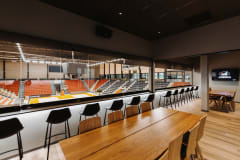 The well-equipped sheds can be rented for matches and concerts as well as for your own parties, meetings or other occasions.