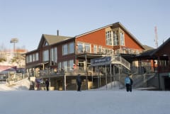 Exterior of the Tapahtumakeskus Huippu.