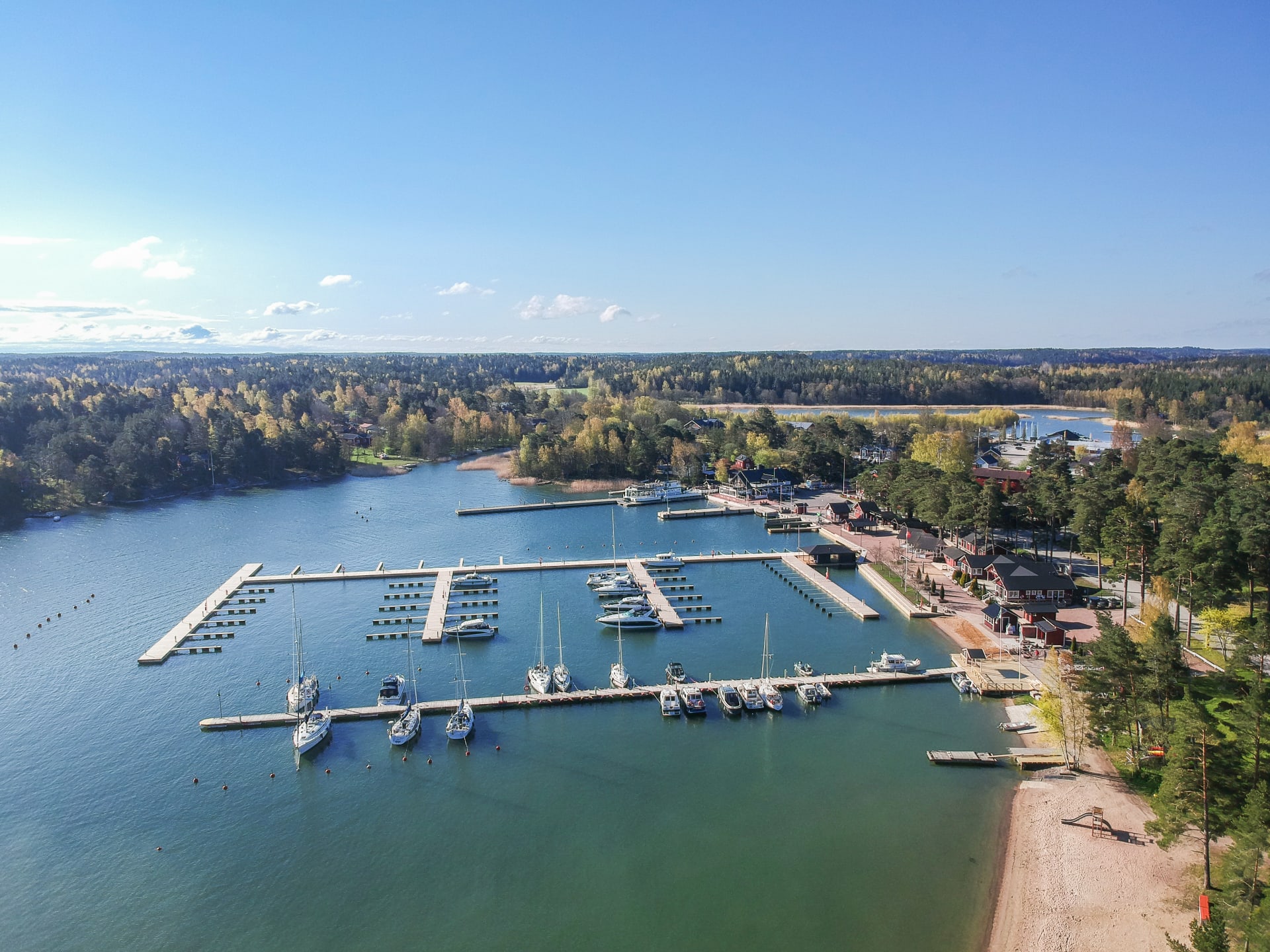 Nagu harbour Nagu harbour