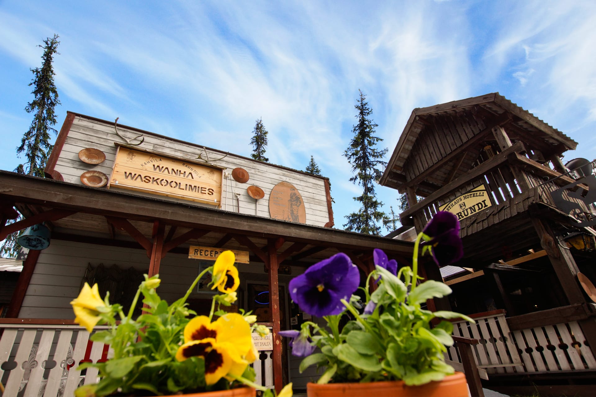 Restaurant Old Gold Prospector