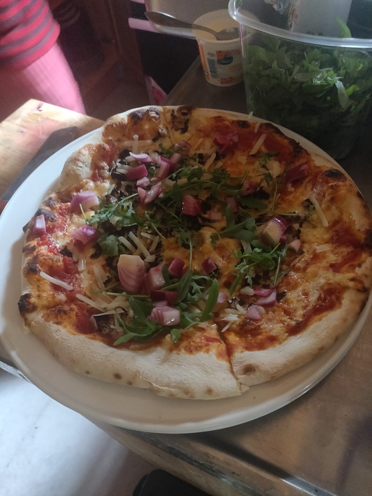 Korouoma pizza