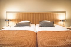 Mäntyranta holiday apartment bedroom