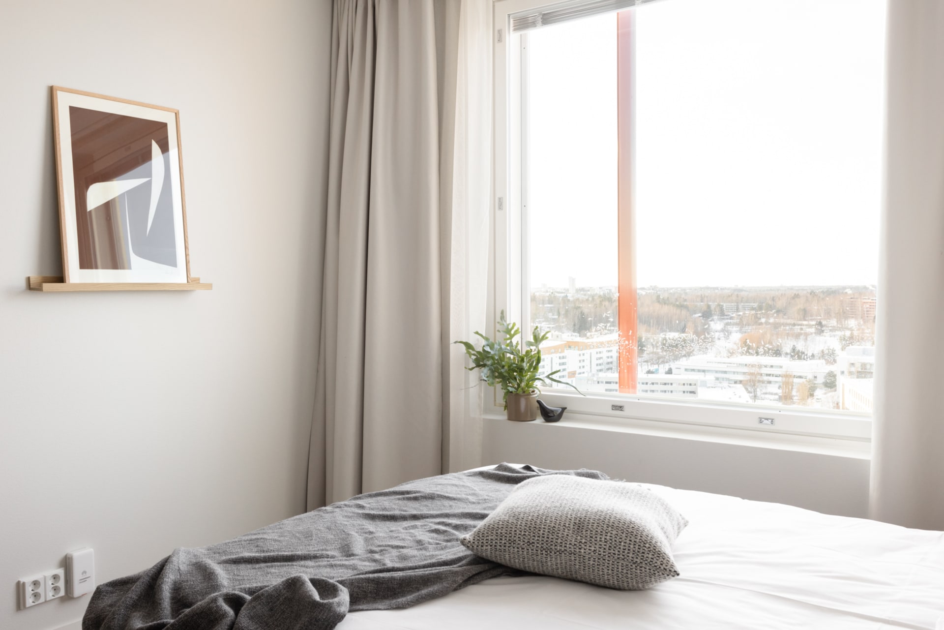 Standard studio with a view
