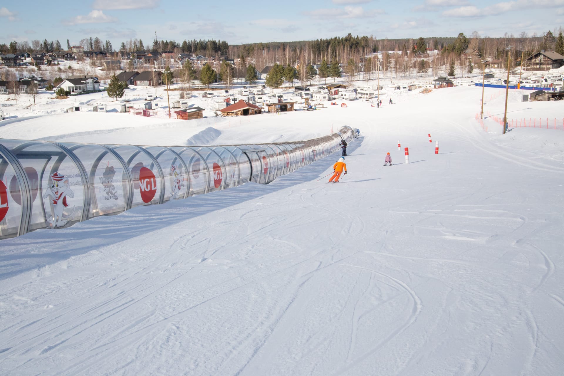 Himos Lumila - Snow fun family area