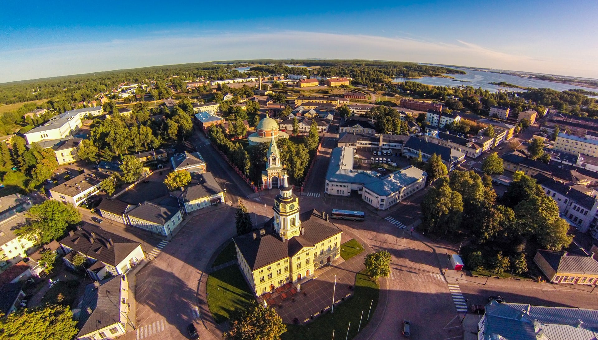Hamina Old Town Visit Finland Hamina Old Town Visit Finland