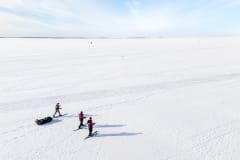 Arctic Sea Snowshoe Experience1