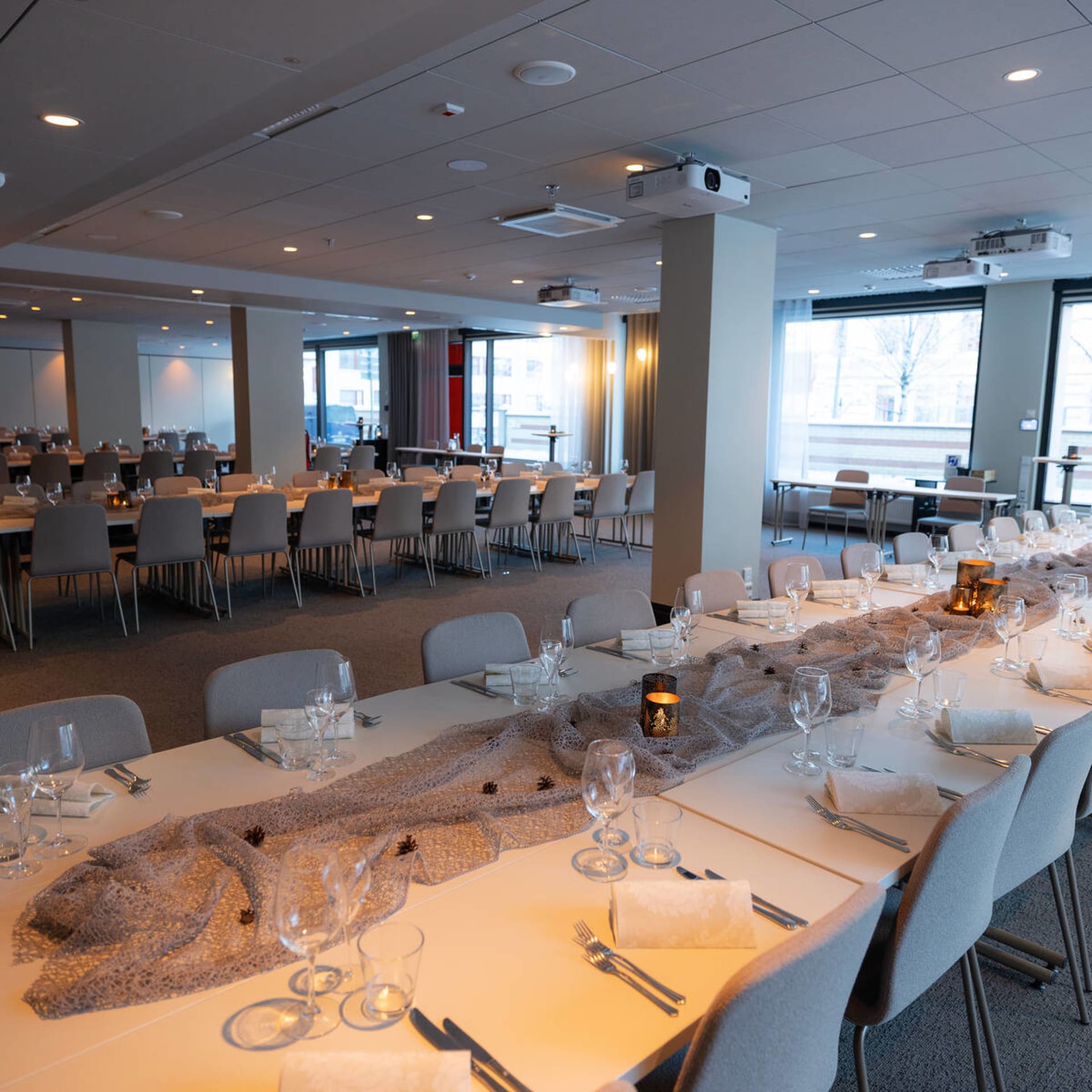 Lapland Hotels Oulu kokoustilat.