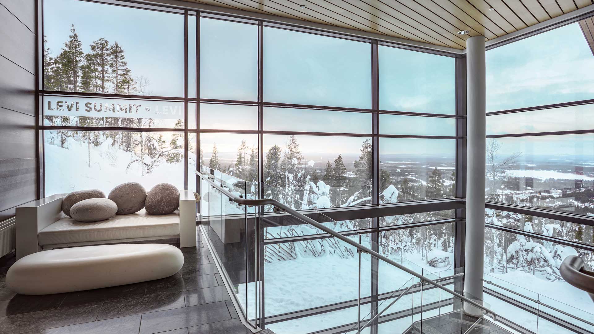 Levi Summit lobby area