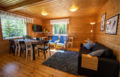 Villa Jukanranta living room