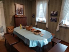 Sparvinin talon työpajatila