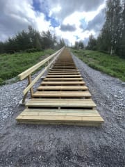 Kuntoportaat Uudessakaarlepyyssä