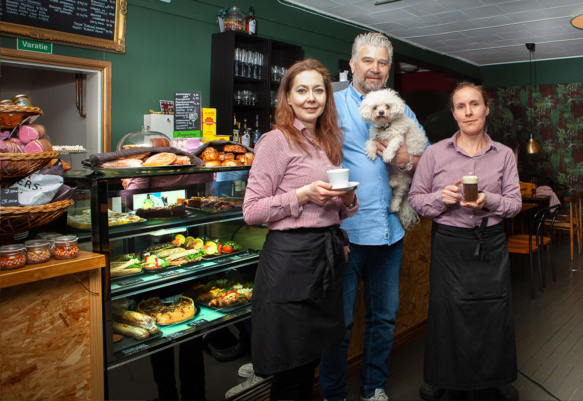 Jazz Café AXOn henkilökunta Jazz Café AXOn henkilökunta