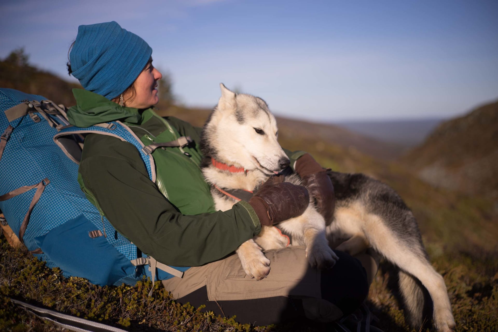 Relaxing Day of Yoga and Husky Therapy