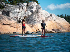 Kajakkien ja SUP-lautojen vuokraus Keilaniemessä, Espoossa