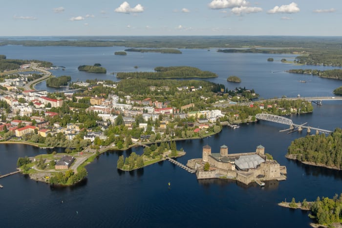View of Savonlinna 