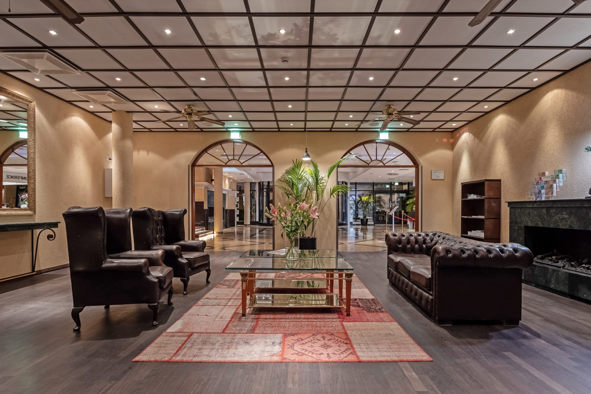 Hotel lobby Hotel lobby