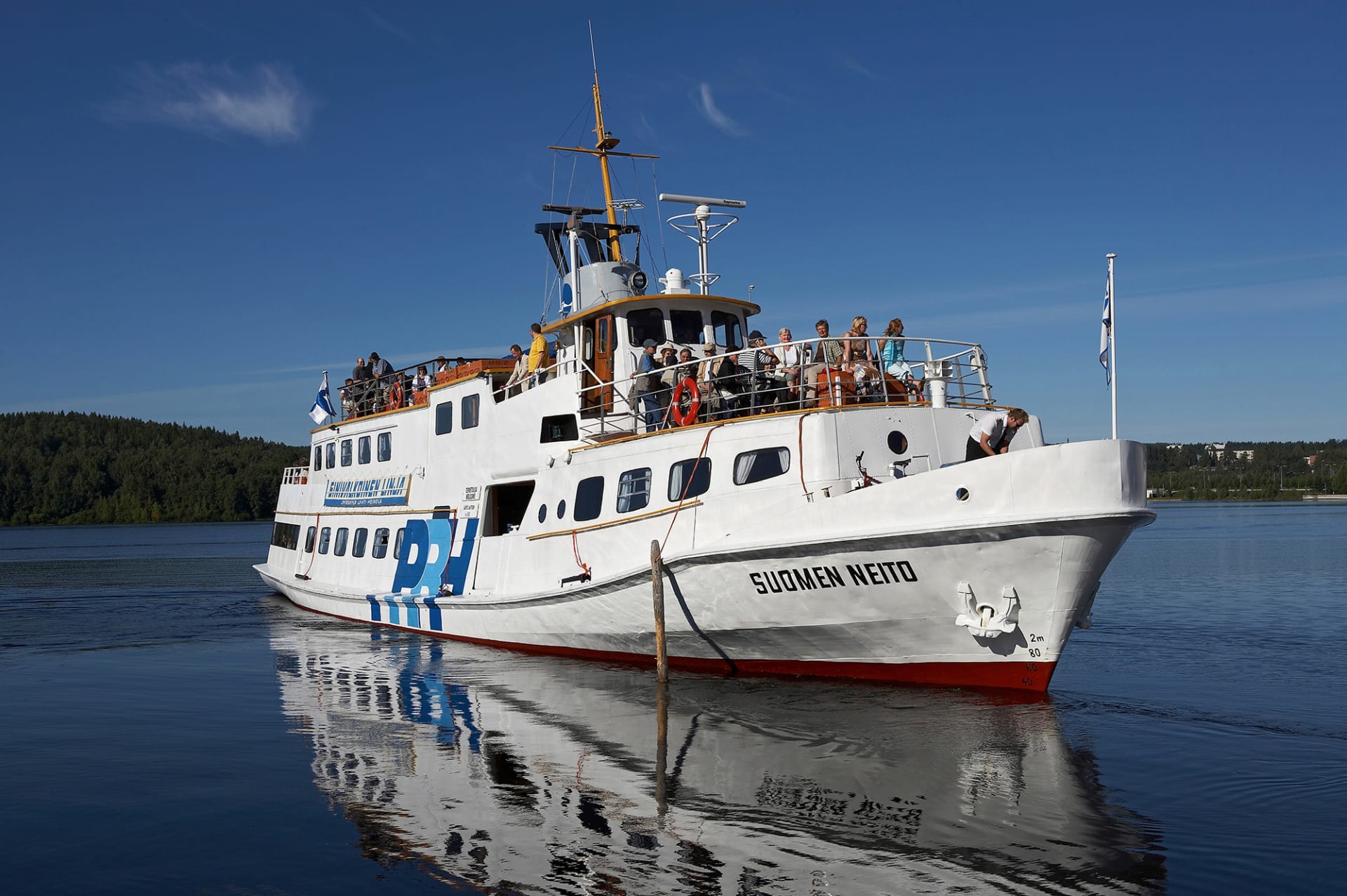 m/s Suomen Neito 175 pax