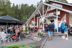 Messilän viihtyisä klubiravintola