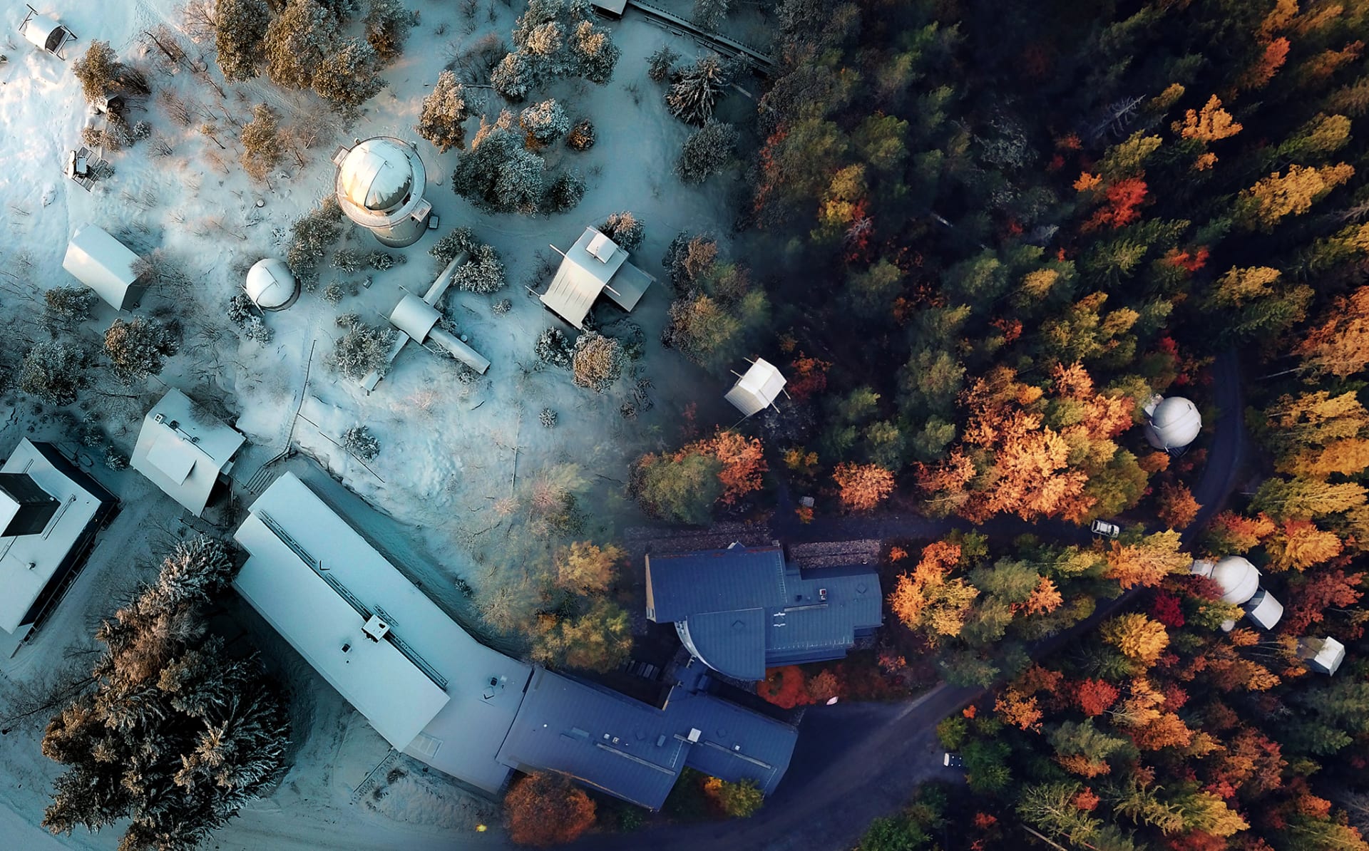 Tiedekeskus Avaruuspuisto Väisälä