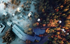 Tiedekeskus Avaruuspuisto Väisälä