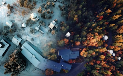 Tiedekeskus Avaruuspuisto Väisälä