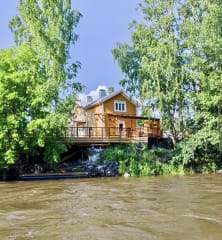 Koskikellujien Koskisauna