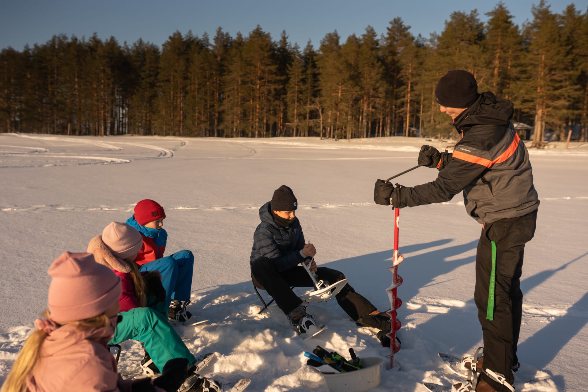 Winter fishing