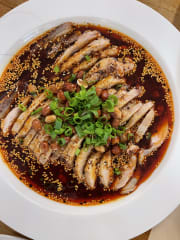 Sichuan Chicken ( 四川凉拌鸡)