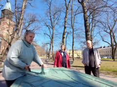 Kävelykierros Turun vanhassa keskustassa - 1,5 tuntia