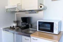 Kitchenette in every room