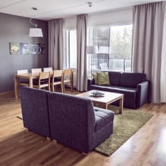 Chalets Large Livingroom