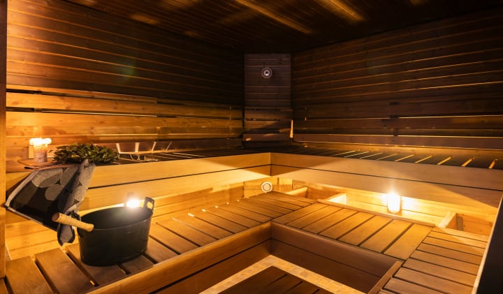 Traditional sauna