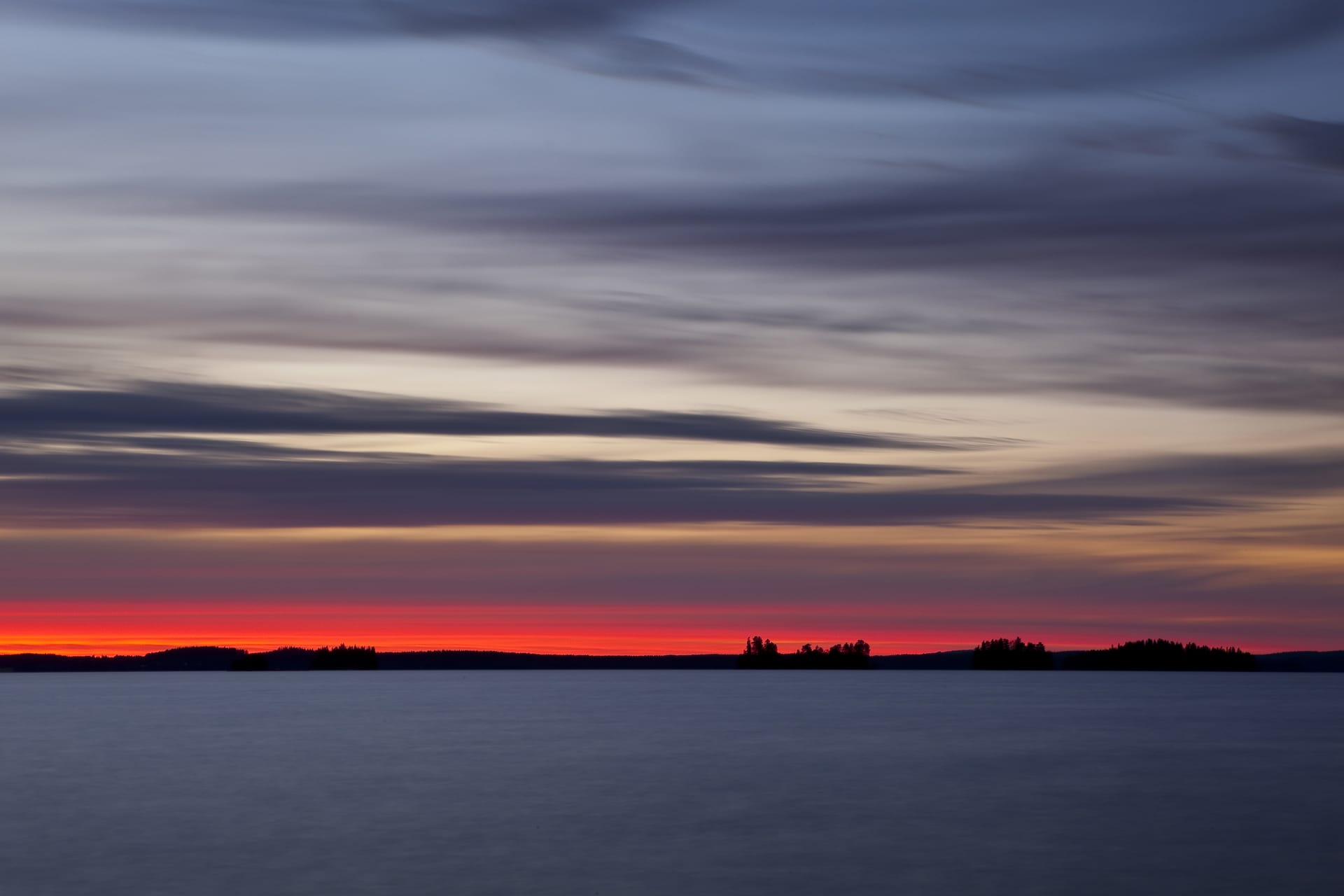 The Aateli Island in Vuokatti