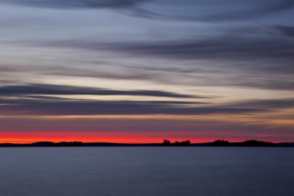The Aateli Island in Vuokatti
