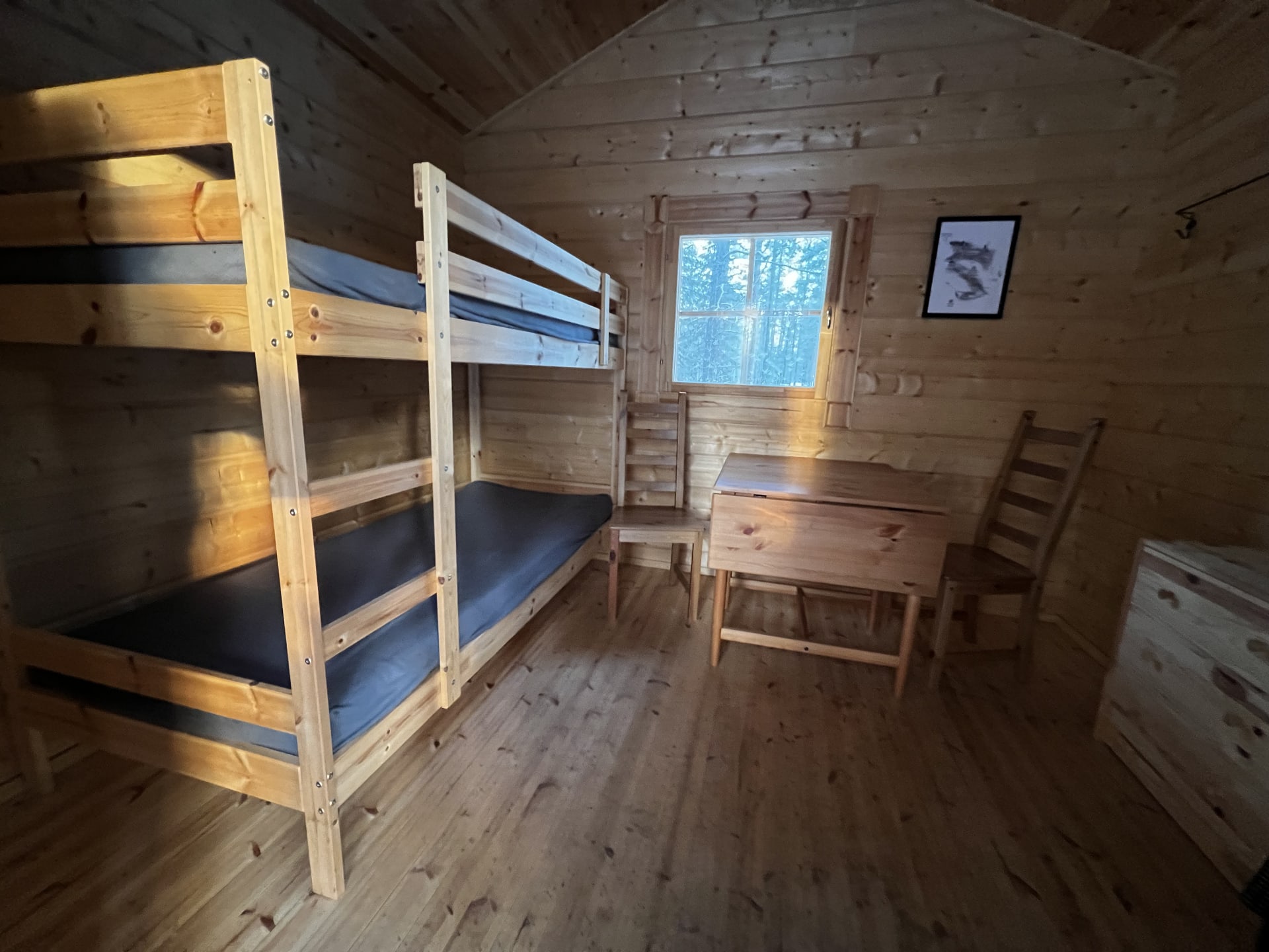 Log Cabin Interior