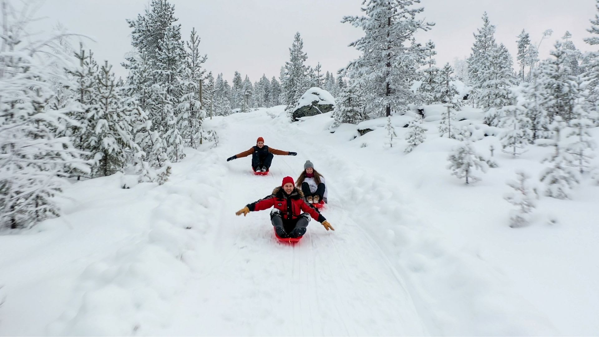 Sledding Adventure