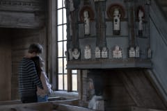 Vieraile UNESCO:n maailmanperintökohteessa Petäjäveden vanhassa kirkossa!