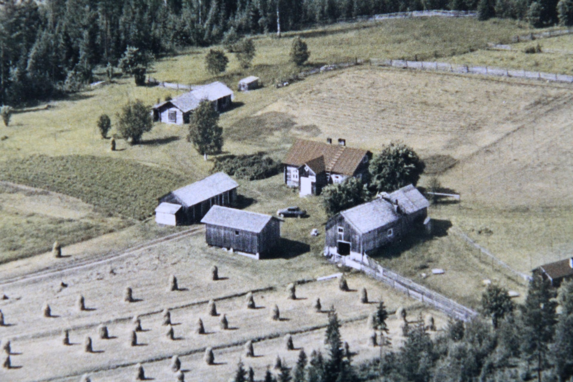 Pykälä 1960-luvulla.
