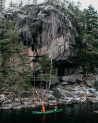 Astuvansalmen kallimaalaukset.