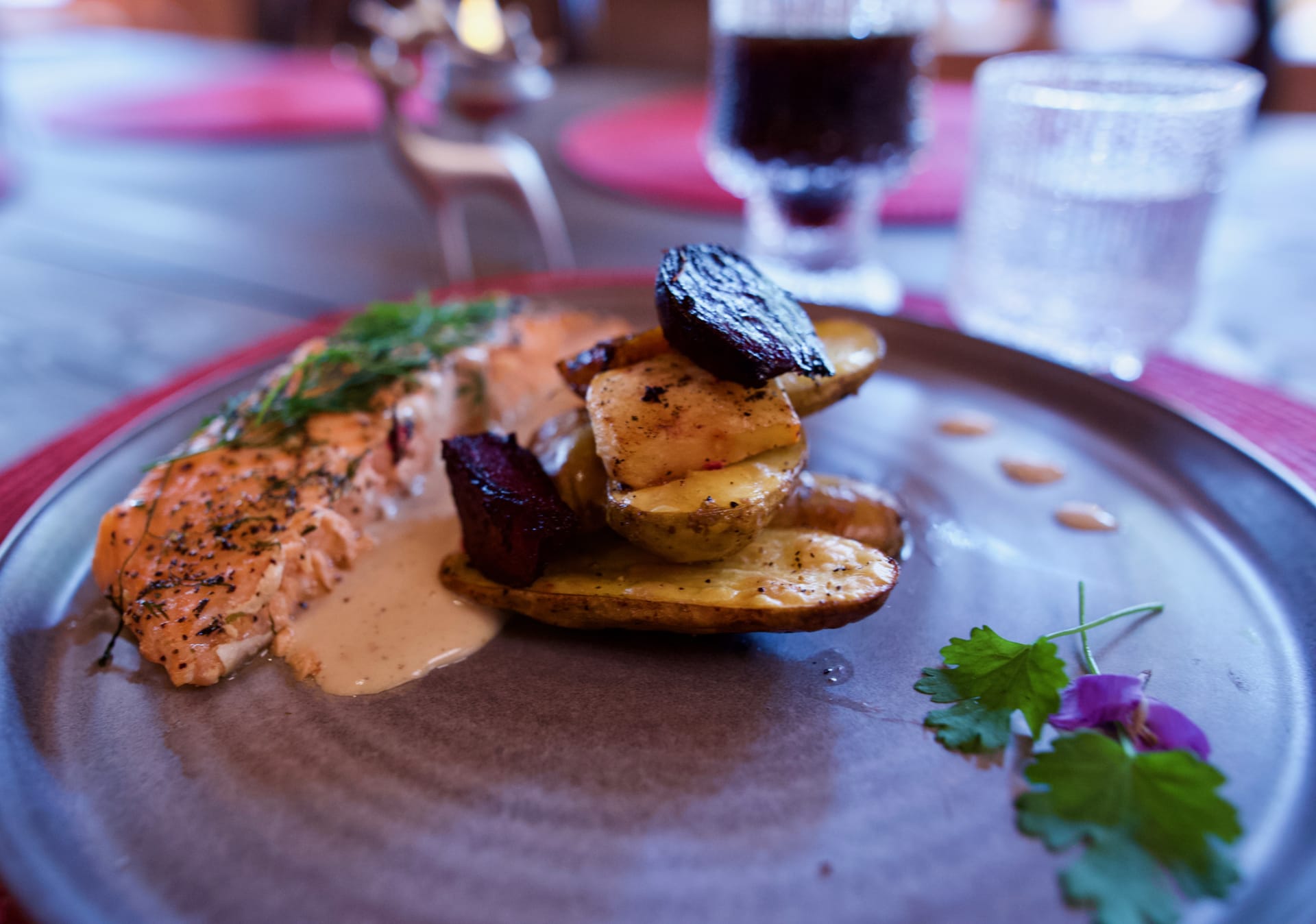 Traditional Finnish Dinner