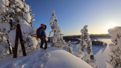 Neitvuori ja Hiidenmaan retkeilyreitit