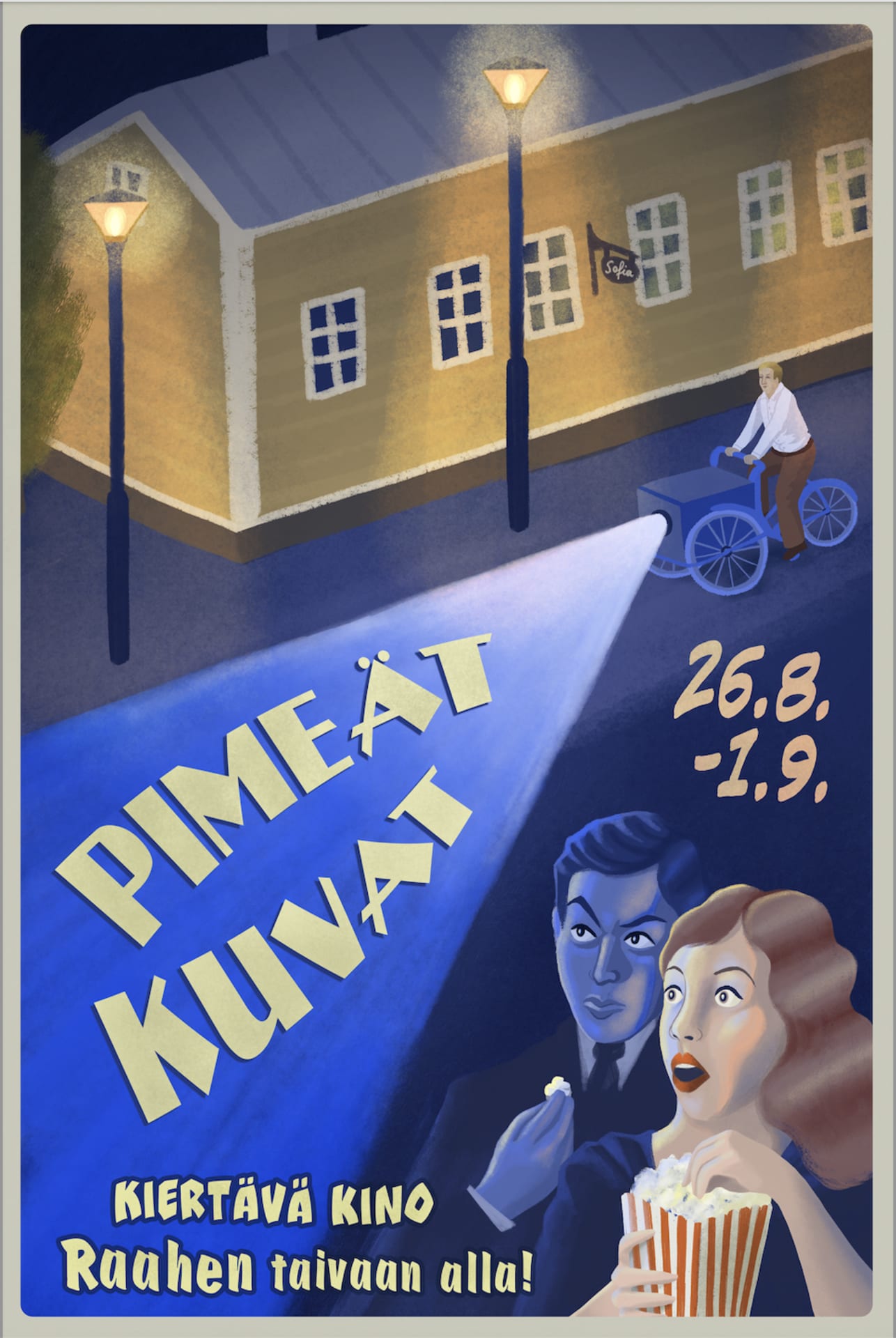 Pimeät kuvat-ulkoilmaelokuvafestivaali