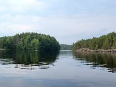 Maisemaristeily Järvisydämestä Linnansaaren kansallispuiston vesille