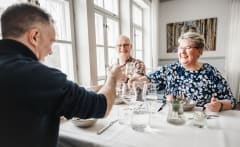 Kyökin kautta -Vappuetkot la 27.4. klo 18 ravintola Koskivahdissa Sahanlahdessa, Taste Saimaa